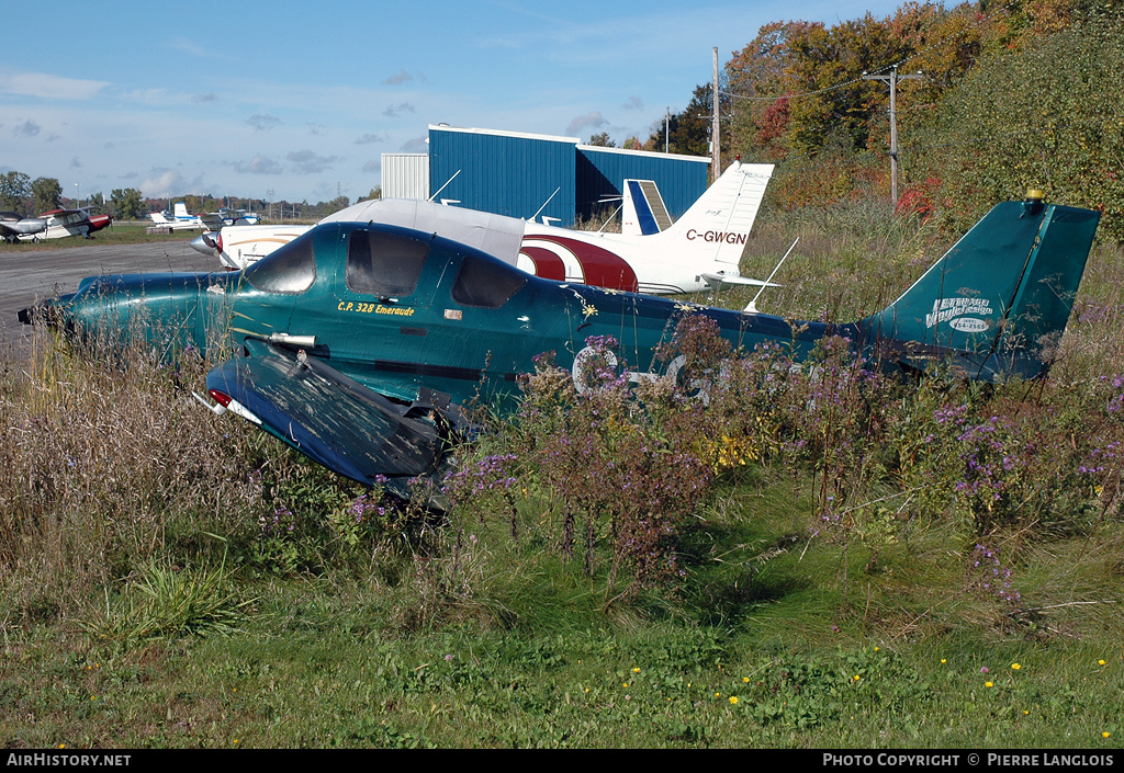 Aircraft Photo of C-GEEN | Piel CP-328 Super Emeraude | AirHistory.net #223283