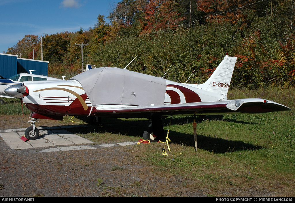 Aircraft Photo of C-GWGN | Piper PA-28R-200 Cherokee Arrow | AirHistory.net #223284