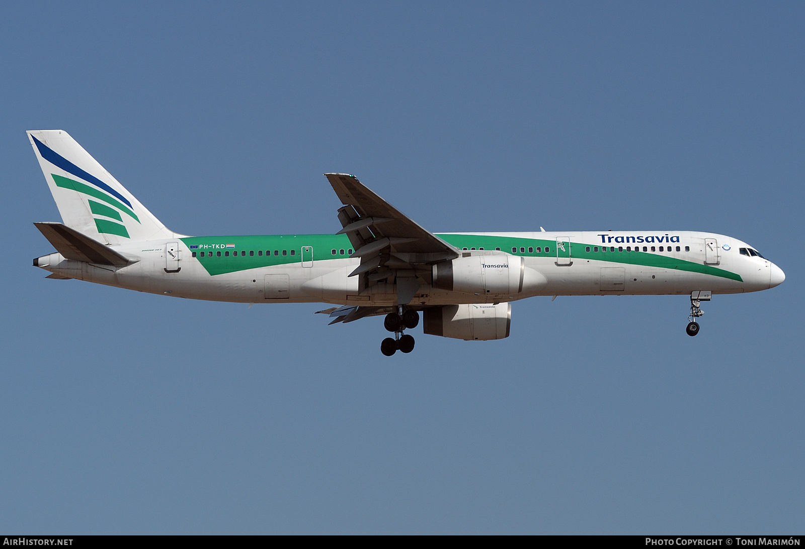 Aircraft Photo of PH-TKD | Boeing 757-2K2 | Transavia | AirHistory.net #223288