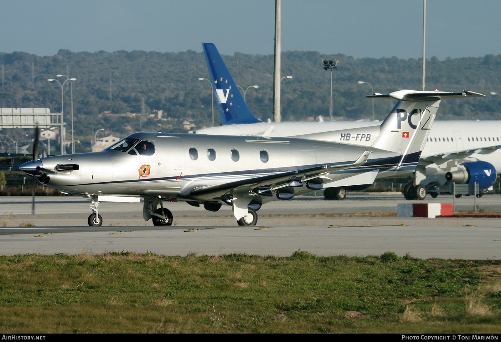 Aircraft Photo of HB-FPB | Pilatus PC-12/45 | AirHistory.net #223290