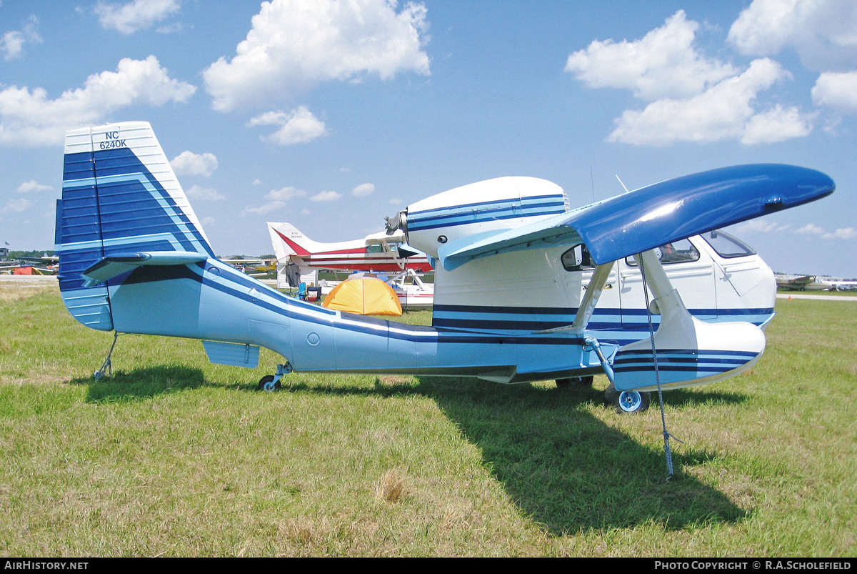 Aircraft Photo of N6240K / NC6240K | Republic RC-3 Seabee | AirHistory.net #223295