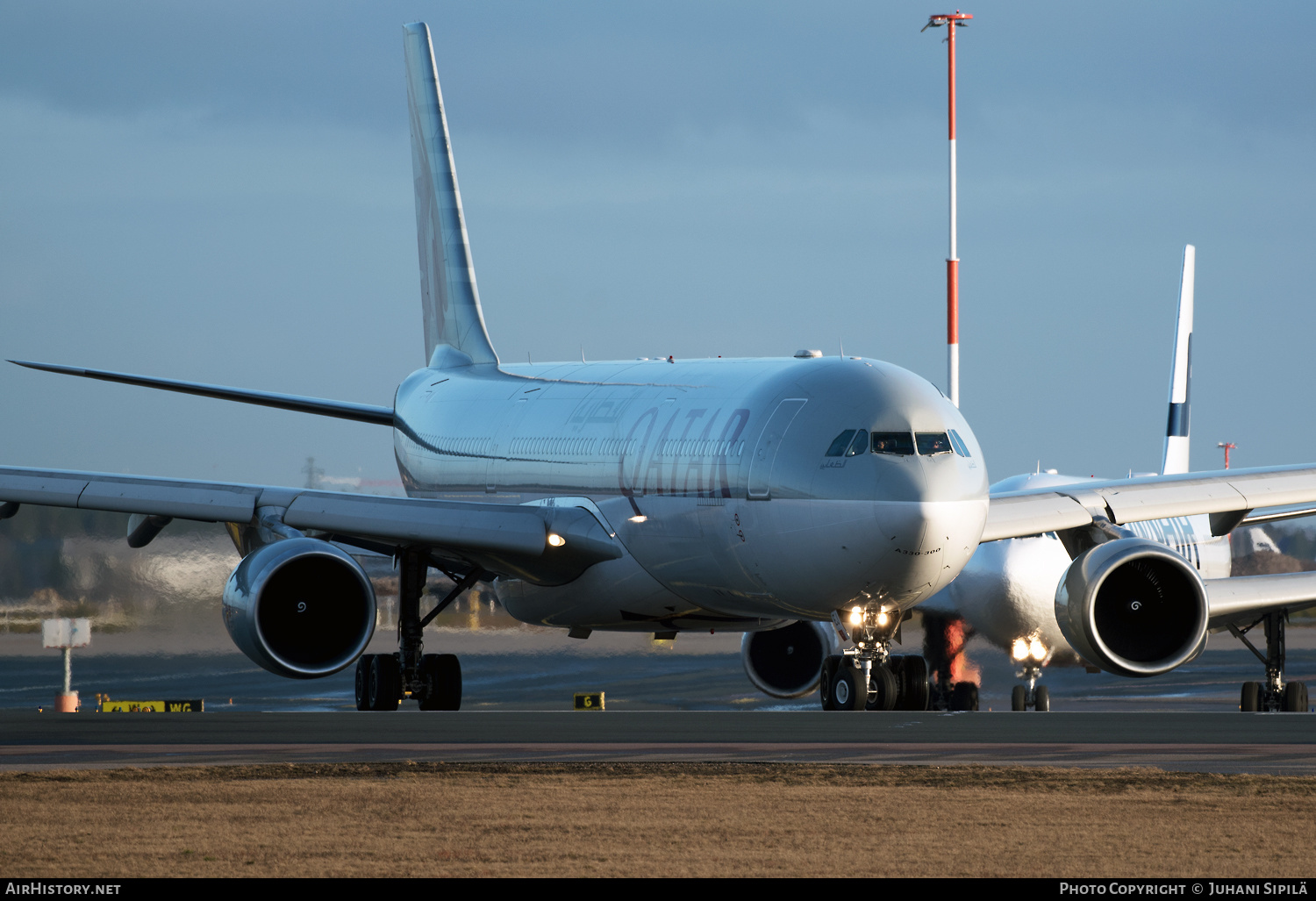 Aircraft Photo of A7-AEJ | Airbus A330-302 | Qatar Airways | AirHistory.net #223298