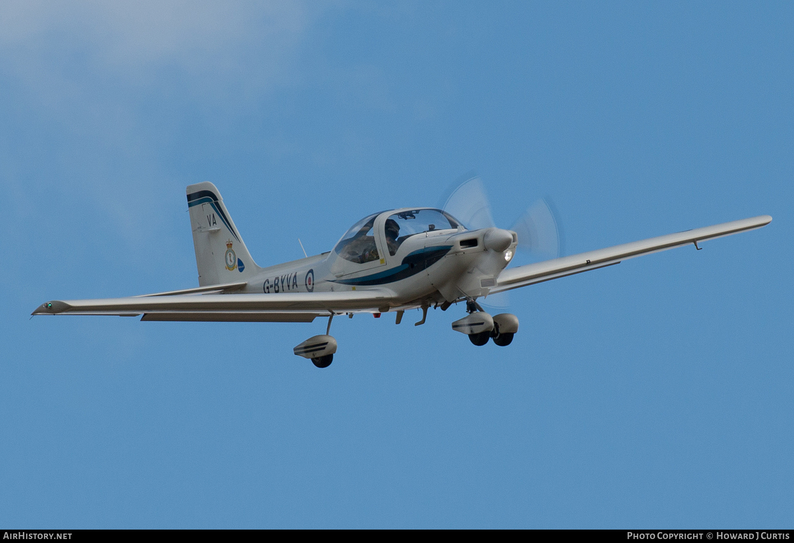 Aircraft Photo of G-BYVA | Grob G-115E Tutor | UK - Air Force | AirHistory.net #223300