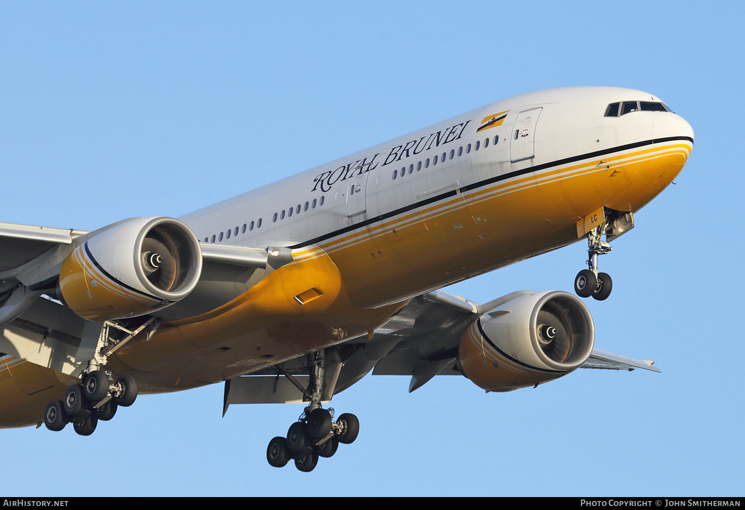Aircraft Photo of V8-BLC | Boeing 777-212/ER | Royal Brunei Airlines | AirHistory.net #223302