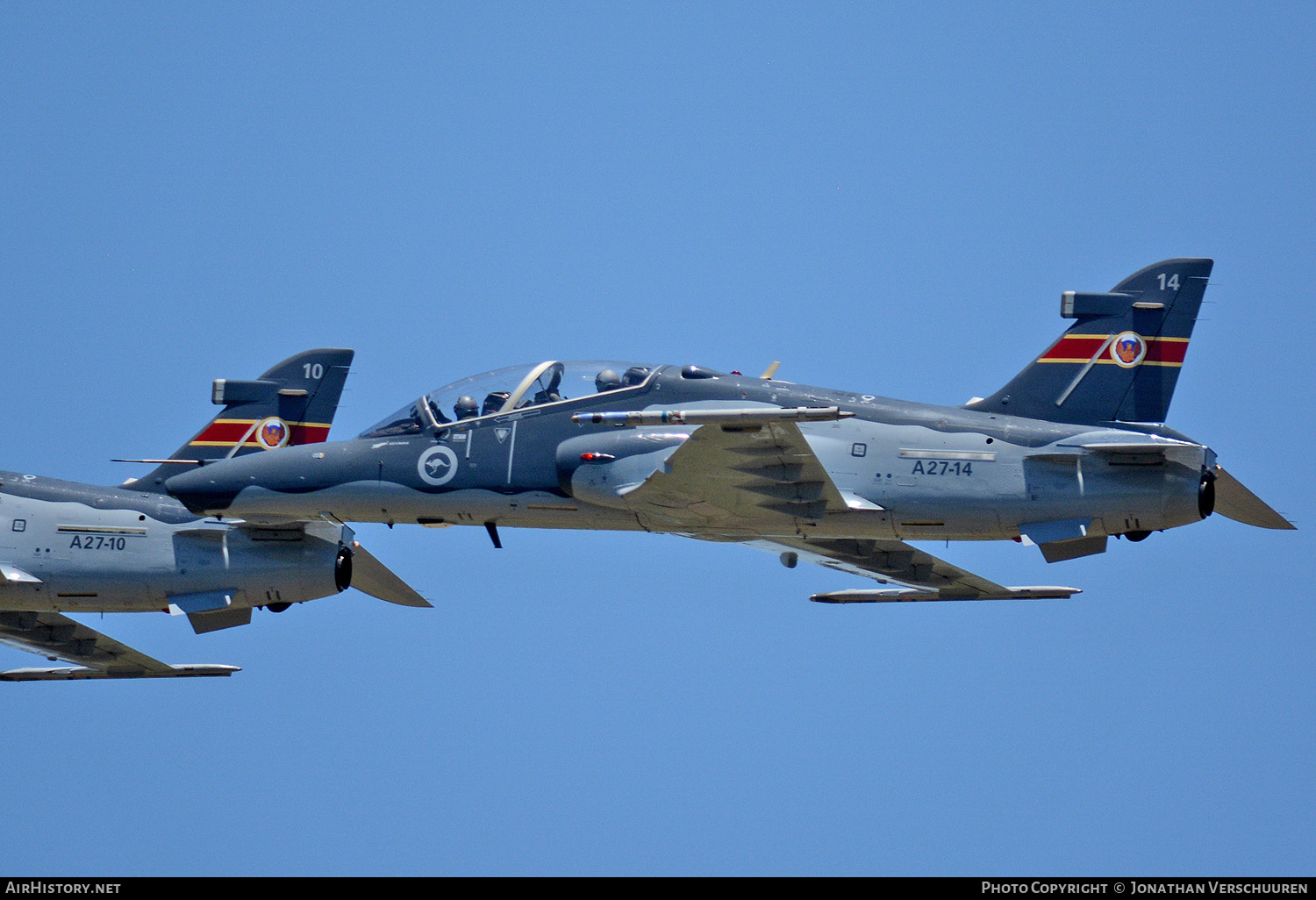 Aircraft Photo of A27-14 | BAE Systems Hawk 127 | Australia - Air Force | AirHistory.net #223305