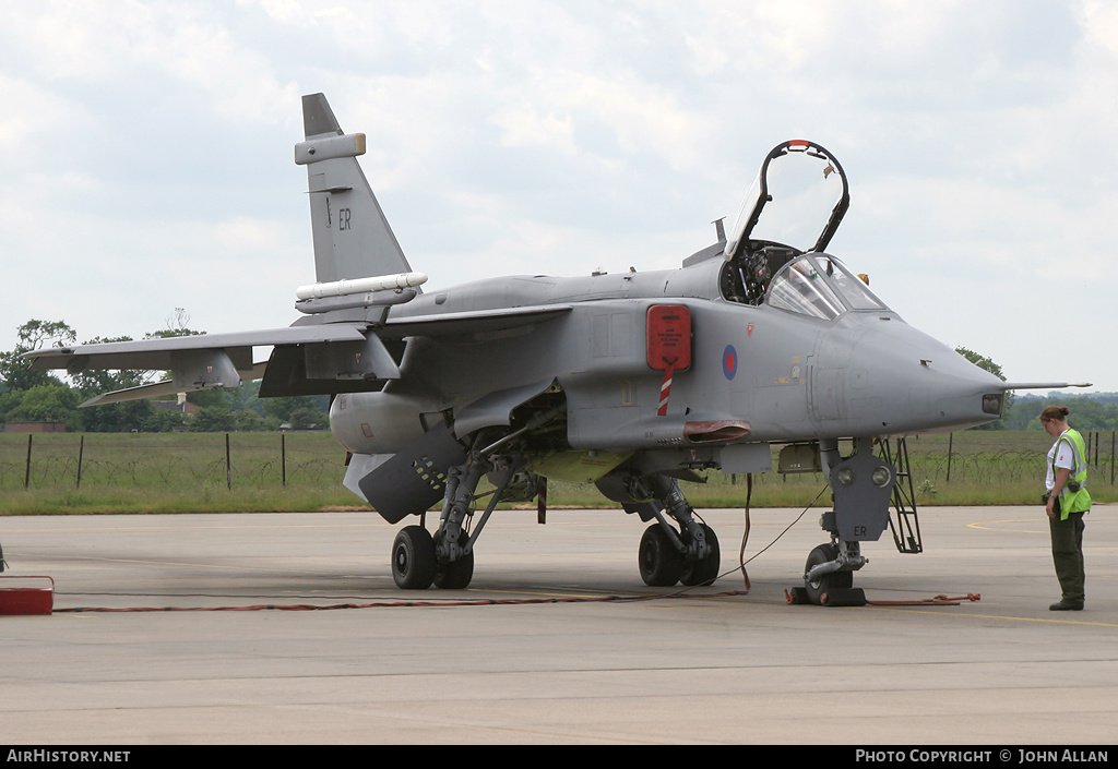 Aircraft Photo of XZ115 | Sepecat Jaguar GR3A | UK - Air Force | AirHistory.net #223306