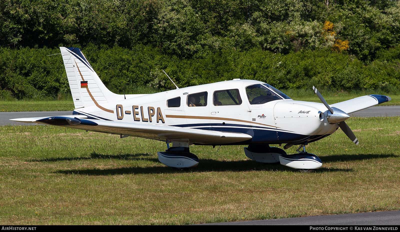 Aircraft Photo of D-ELPA | Piper PA-28-181 Archer III | AirHistory.net #223314