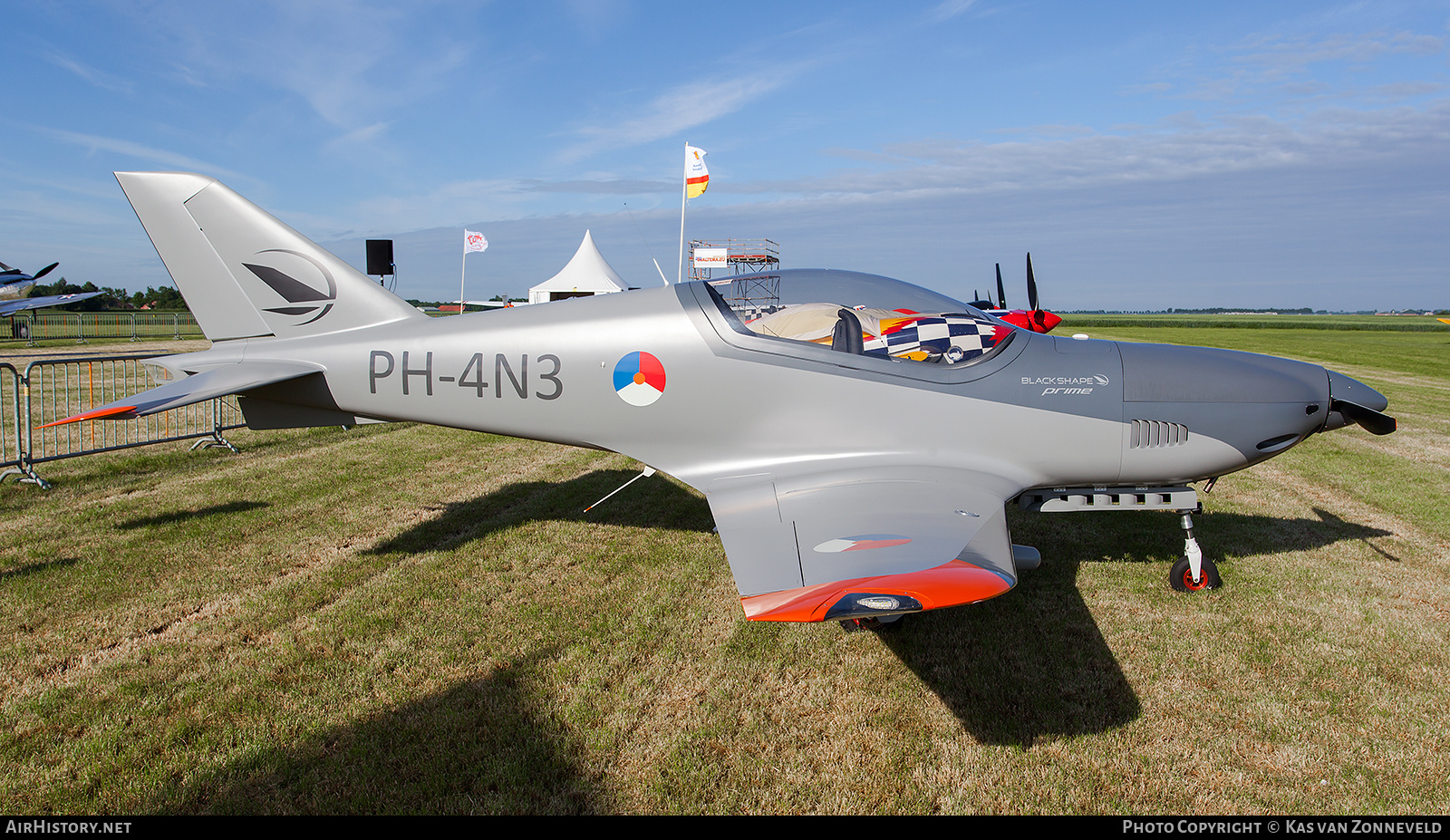 Aircraft Photo of PH-4N3 | Blackshape Prime BS100 | AirHistory.net #223318