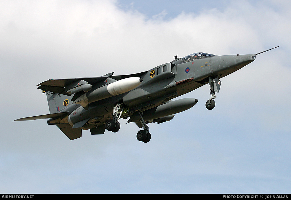 Aircraft Photo of XZ385 | Sepecat Jaguar GR3A | UK - Air Force | AirHistory.net #223323