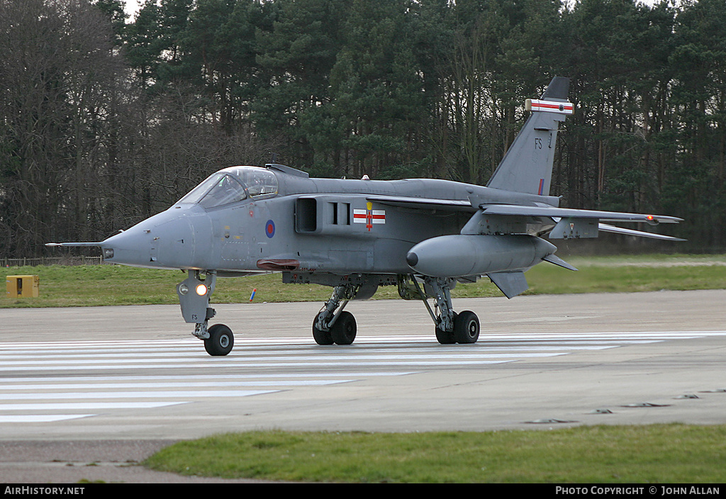 Aircraft Photo of XZ366 | Sepecat Jaguar GR3A | UK - Air Force | AirHistory.net #223326