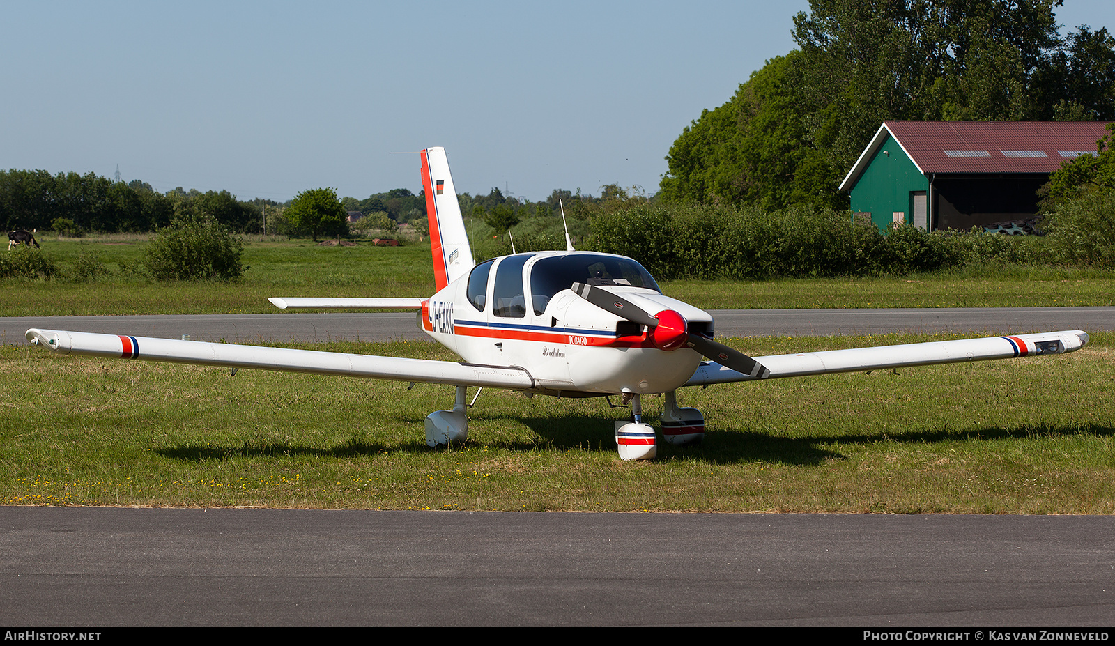 Aircraft Photo of D-EAKC | Socata TB-10 Tobago | AirHistory.net #223330