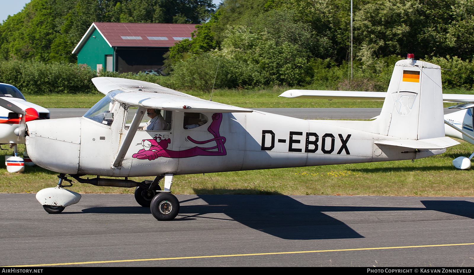 Aircraft Photo of D-EBOX | Cessna 150 | AirHistory.net #223337