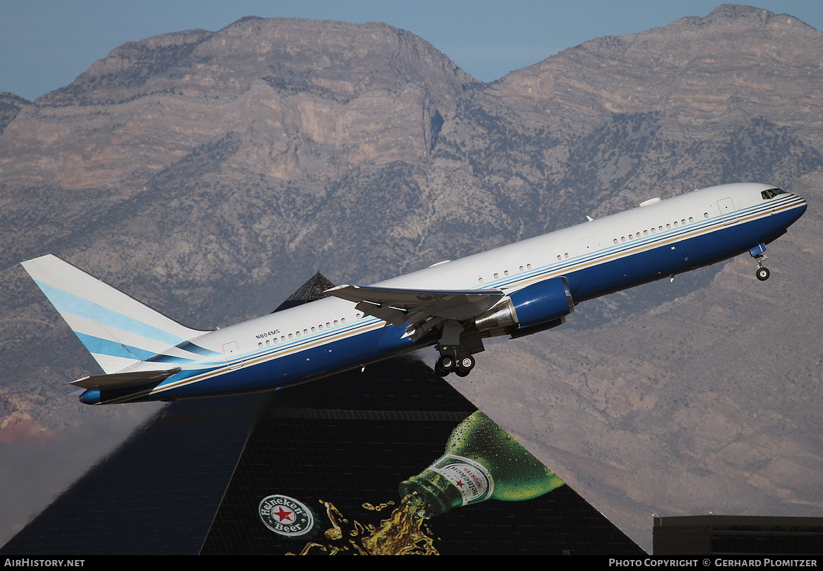 Aircraft Photo of N804MS | Boeing 767-3P6/ER | Las Vegas Sands | AirHistory.net #223344