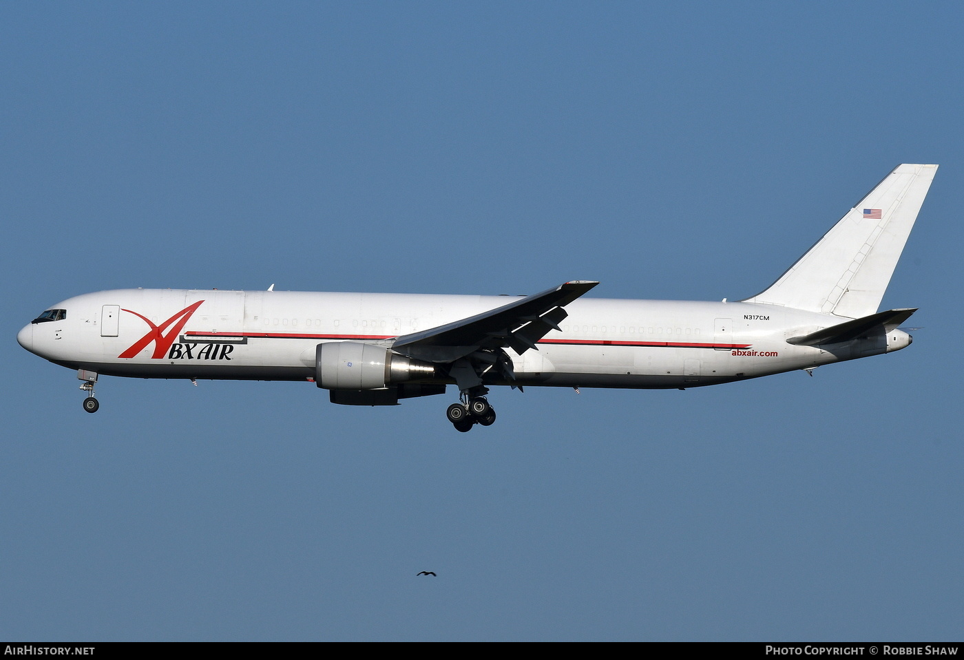 Aircraft Photo of N317CM | Boeing 767-338/ER(BDSF) | ABX Air | AirHistory.net #223346