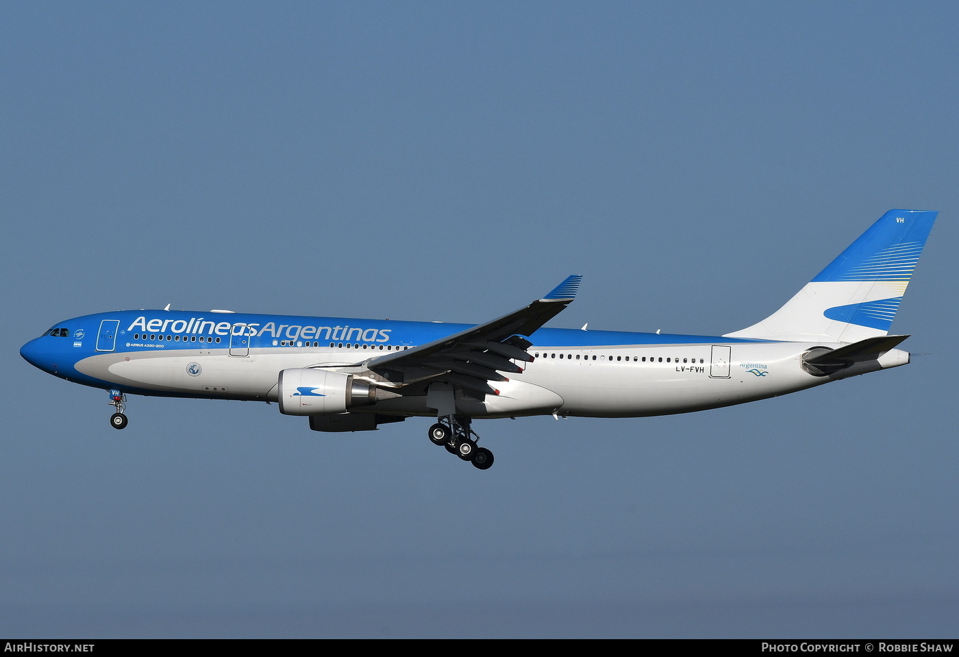 Aircraft Photo of LV-FVH | Airbus A330-202 | Aerolíneas Argentinas | AirHistory.net #223347