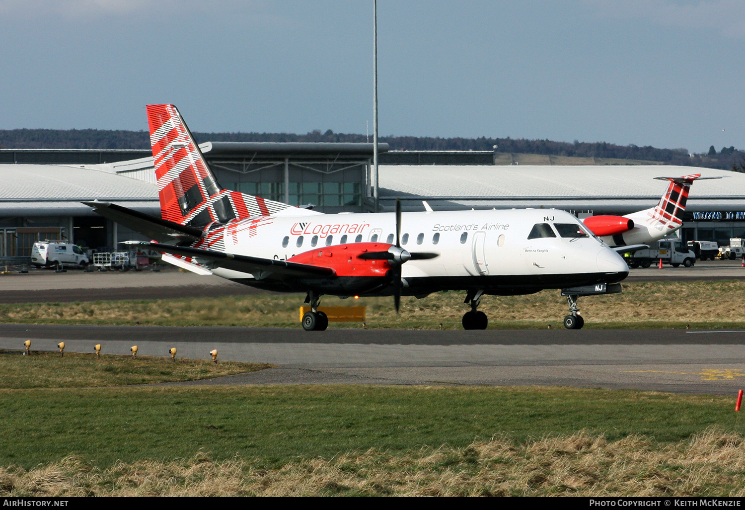 Aircraft Photo of G-LGNJ | Saab 340B | Loganair | AirHistory.net #223348