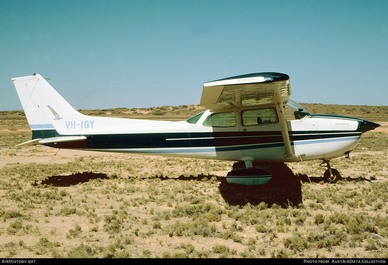 Aircraft Photo of VH-IGY | Cessna 172N Skyhawk | AirHistory.net #223350