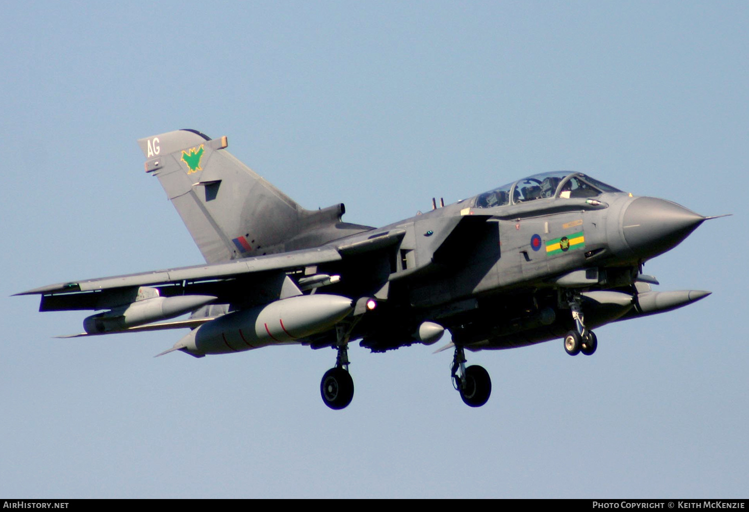 Aircraft Photo of ZA563 | Panavia Tornado GR1 | UK - Air Force | AirHistory.net #223351