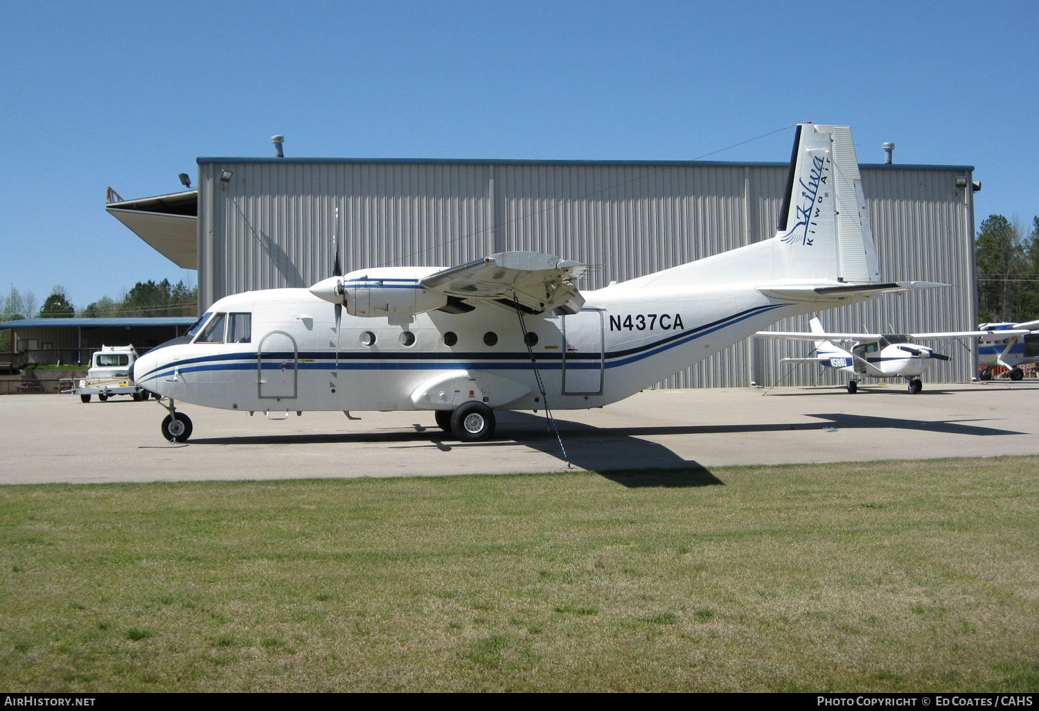 Aircraft Photo of N437CA | CASA C-212-200 Aviocar | Kilwa Air | AirHistory.net #223352