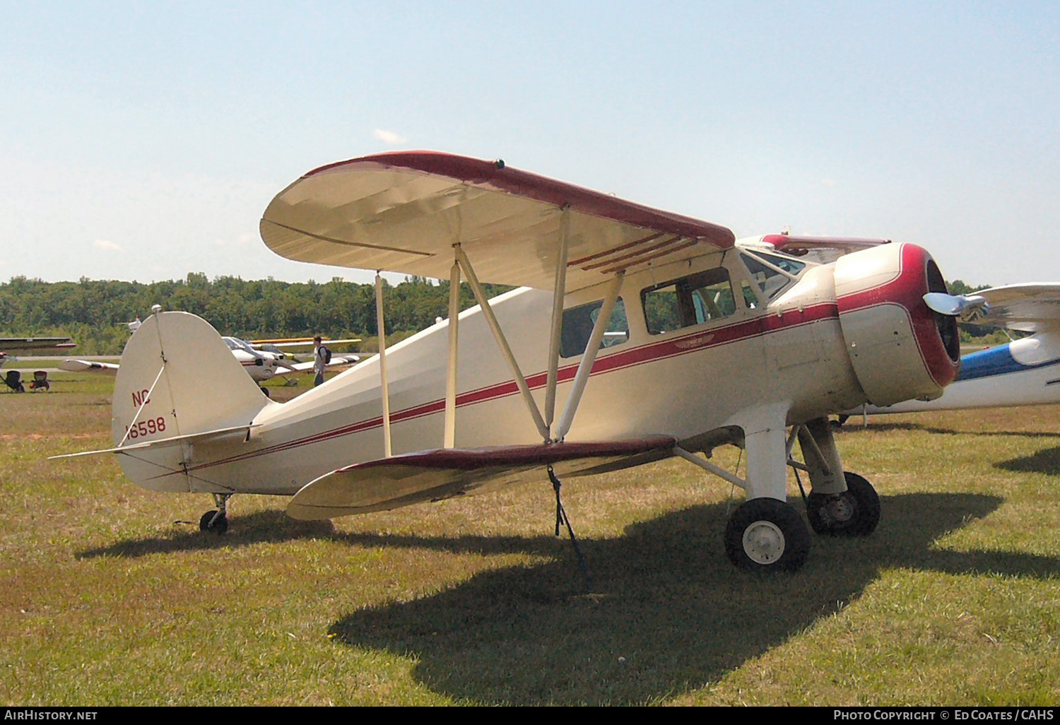 Aircraft Photo of N16598 / NC16598 | Waco YKS-6 | AirHistory.net #223355