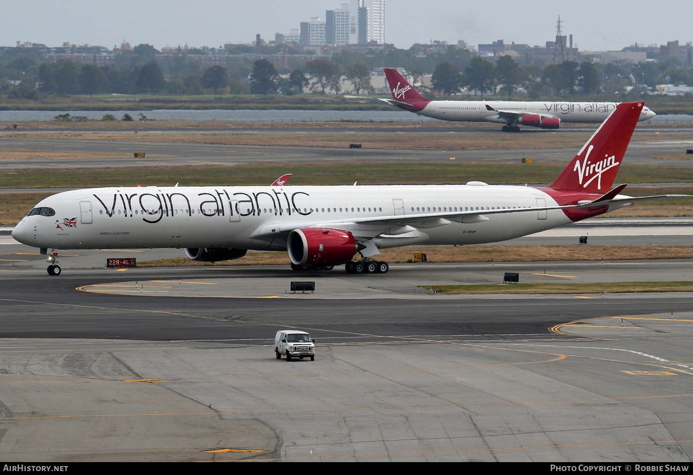 Aircraft Photo of G-VPOP | Airbus A350-1041 | Virgin Atlantic Airways | AirHistory.net #223356