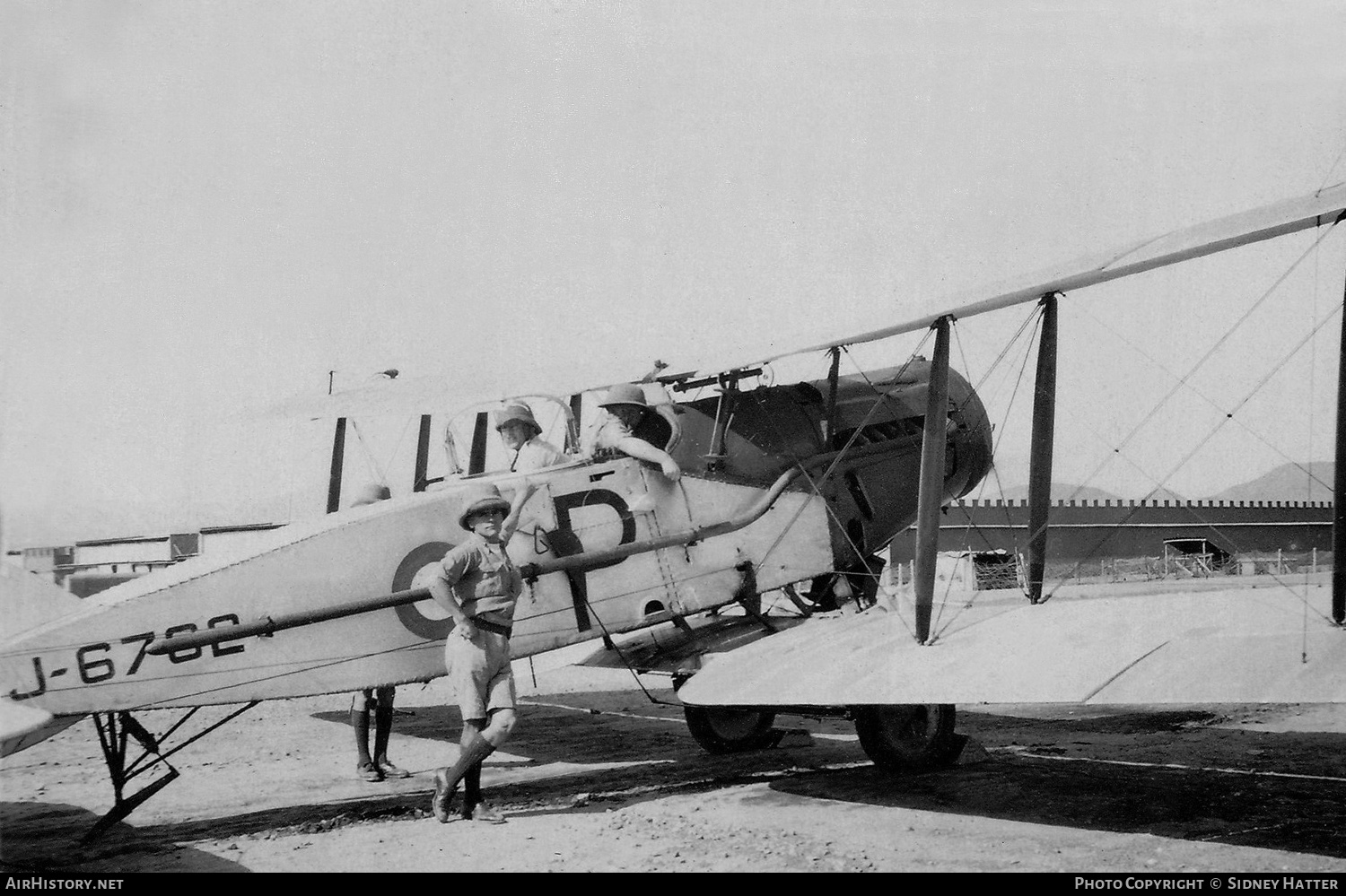 Aircraft Photo of J6762 | Bristol F.2B Fighter MkII | UK - Air Force | AirHistory.net #223357