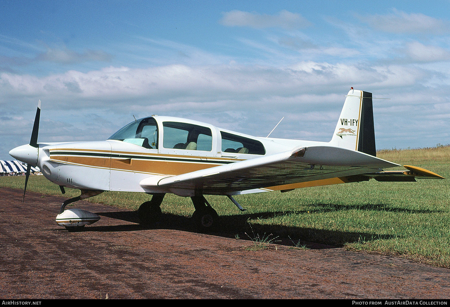 Aircraft Photo of VH-IFY | Grumman American AA-5A Cheetah | AirHistory.net #223359