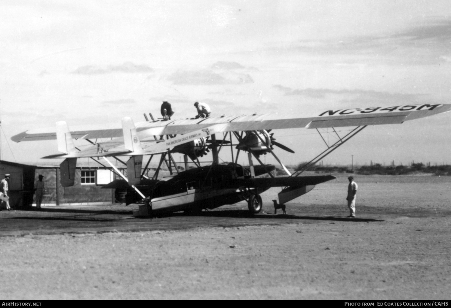 Aircraft Photo of NC945M | Sikorsky S-38B | Pan American-Grace Airways - Panagra | AirHistory.net #223362