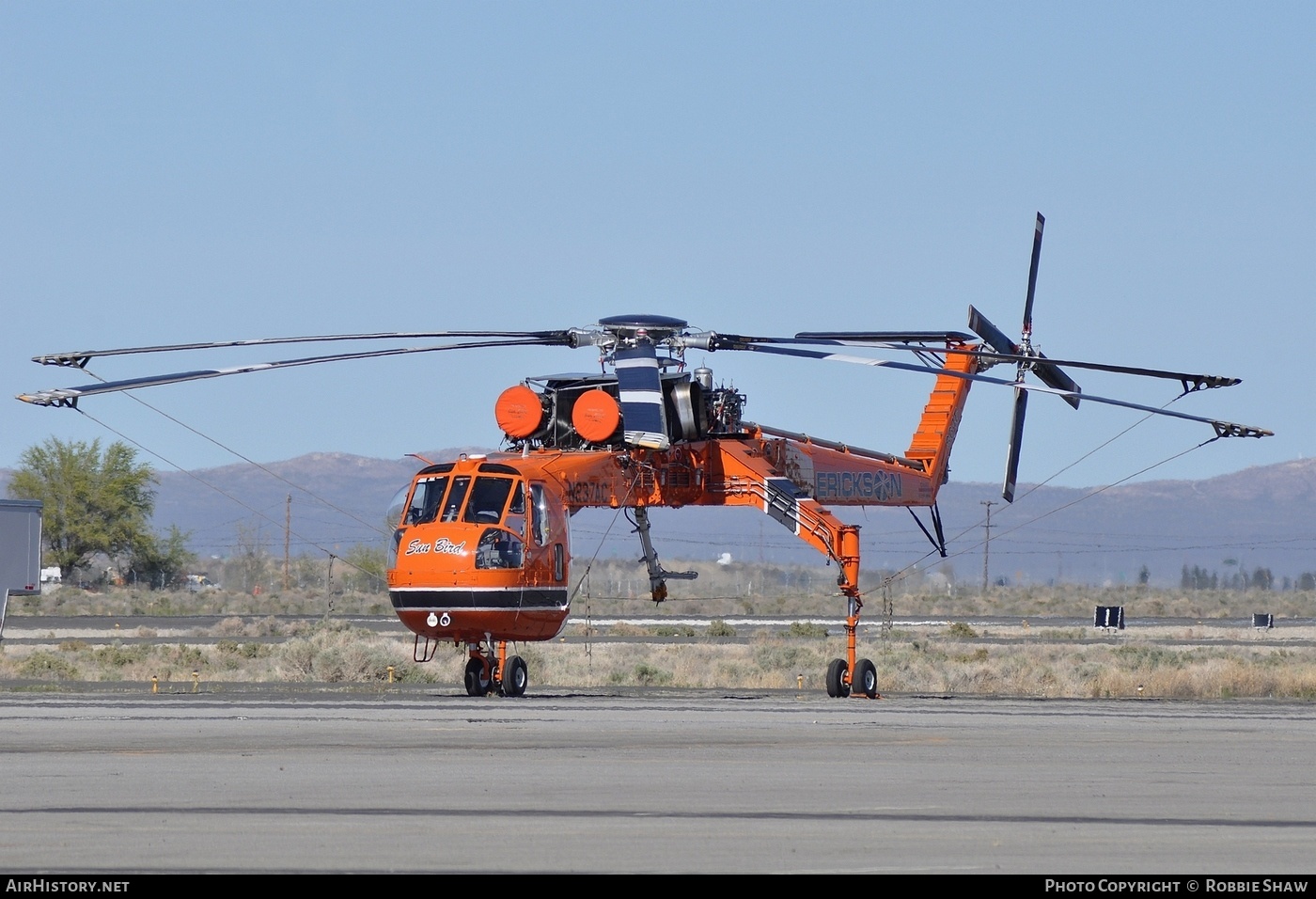 Aircraft Photo of N237AC | Sikorsky S-64F Skycrane | Erickson | AirHistory.net #223363