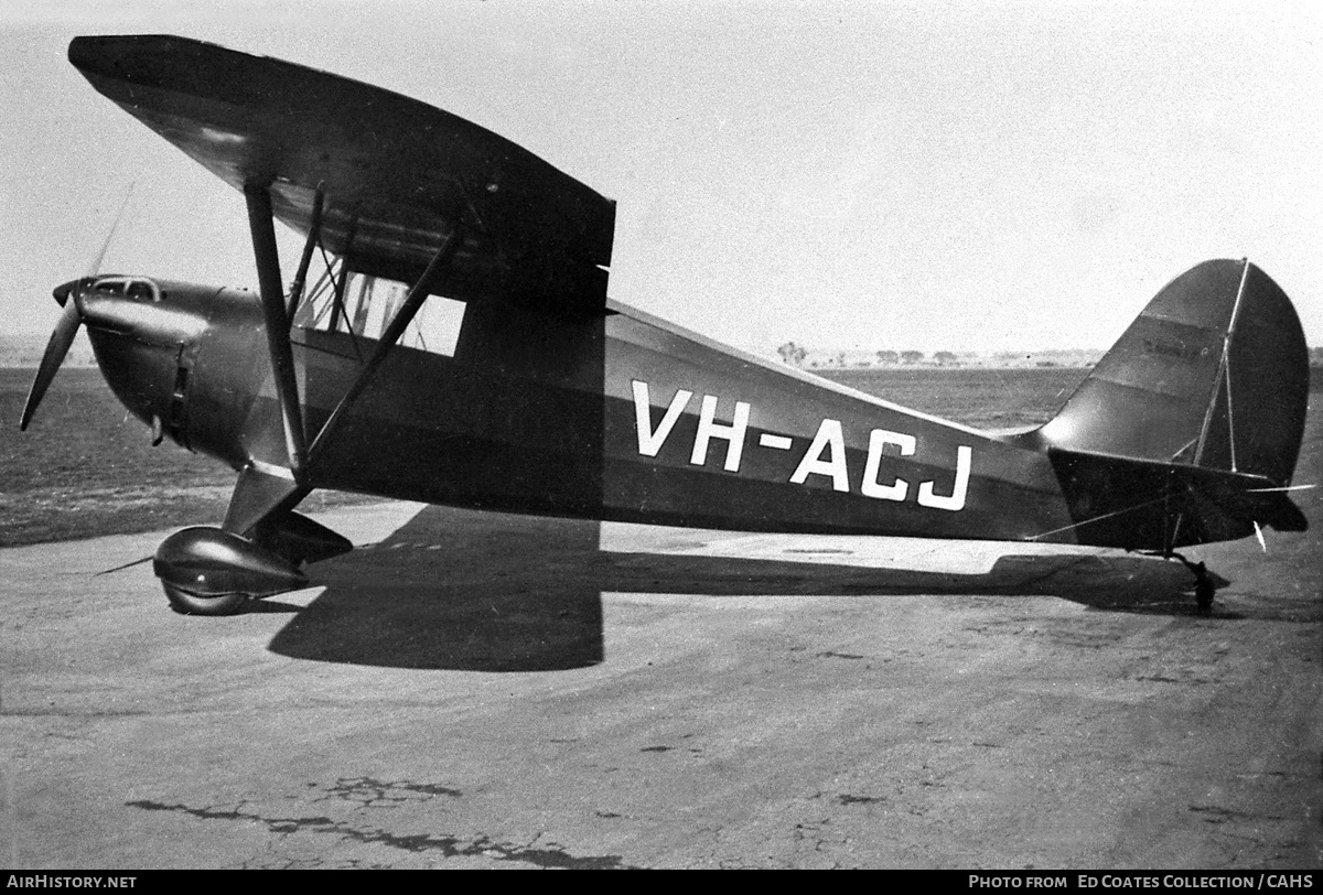Aircraft Photo of VH-ACJ | Aeronca 50C Chief | AirHistory.net #223364