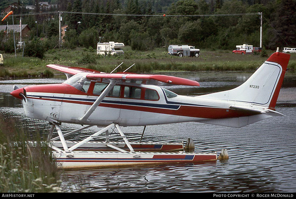 Aircraft Photo of N72313 | Cessna U206D Skywagon 206 | AirHistory.net #223365