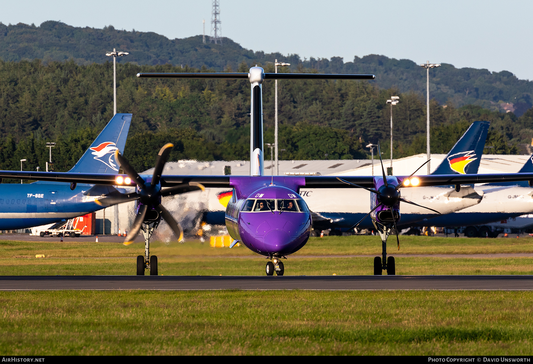 Aircraft Photo of G-JEDW | Bombardier DHC-8-402 Dash 8 | Flybe | AirHistory.net #223367