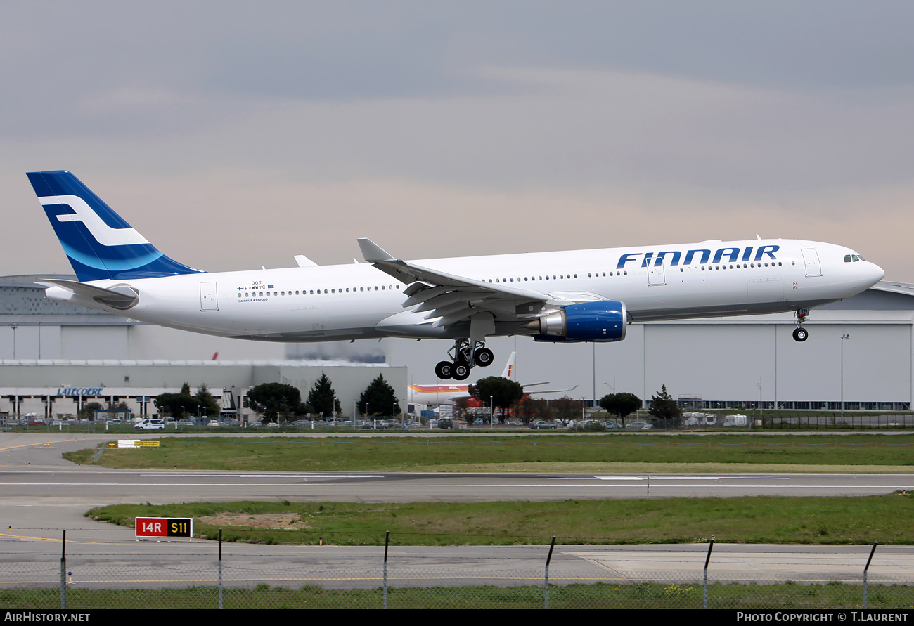 Aircraft Photo of F-WWYC | Airbus A330-302 | Finnair | AirHistory.net #223369