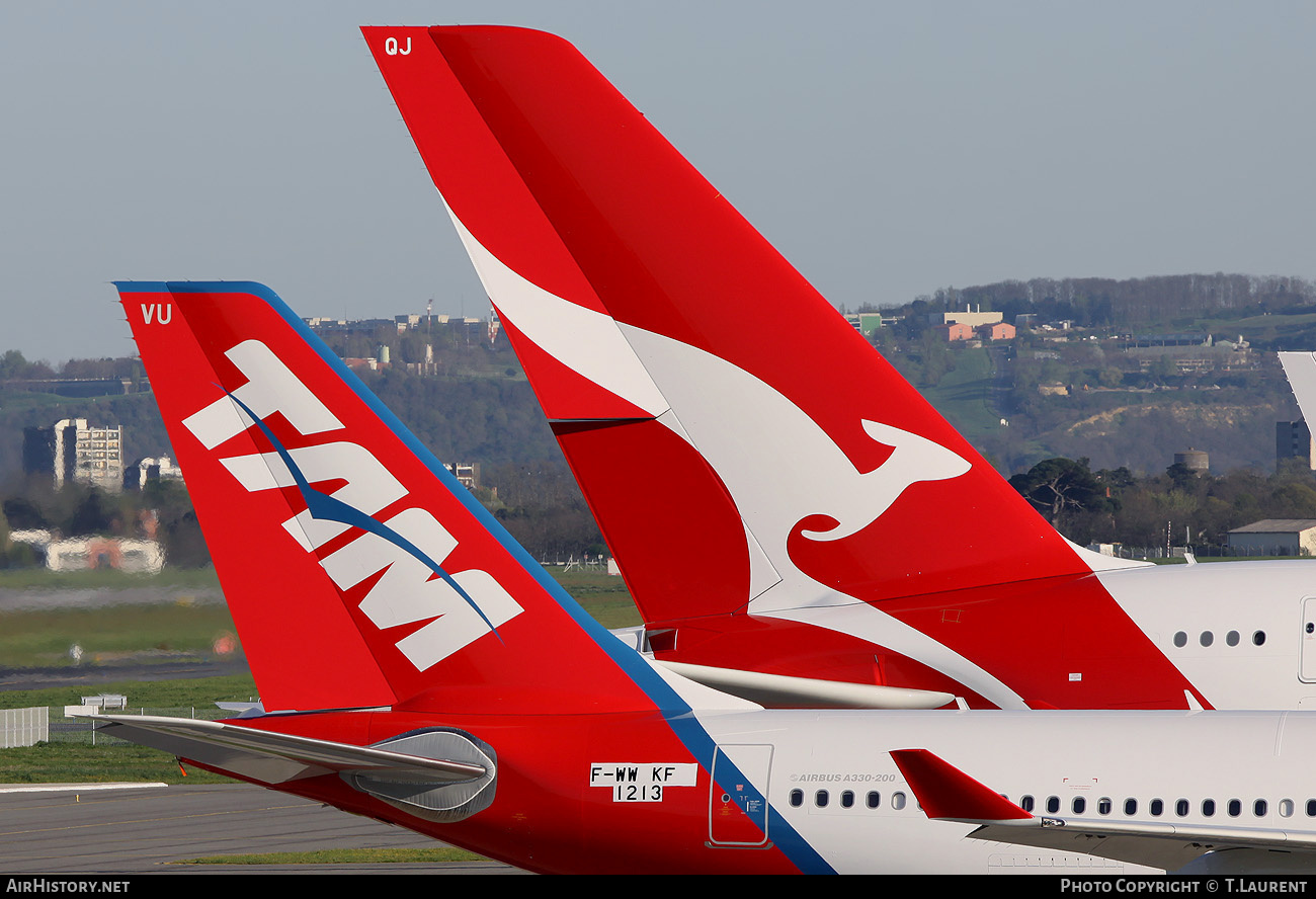 Aircraft Photo of F-WWKF | Airbus A330-223 | TAM Linhas Aéreas | AirHistory.net #223370