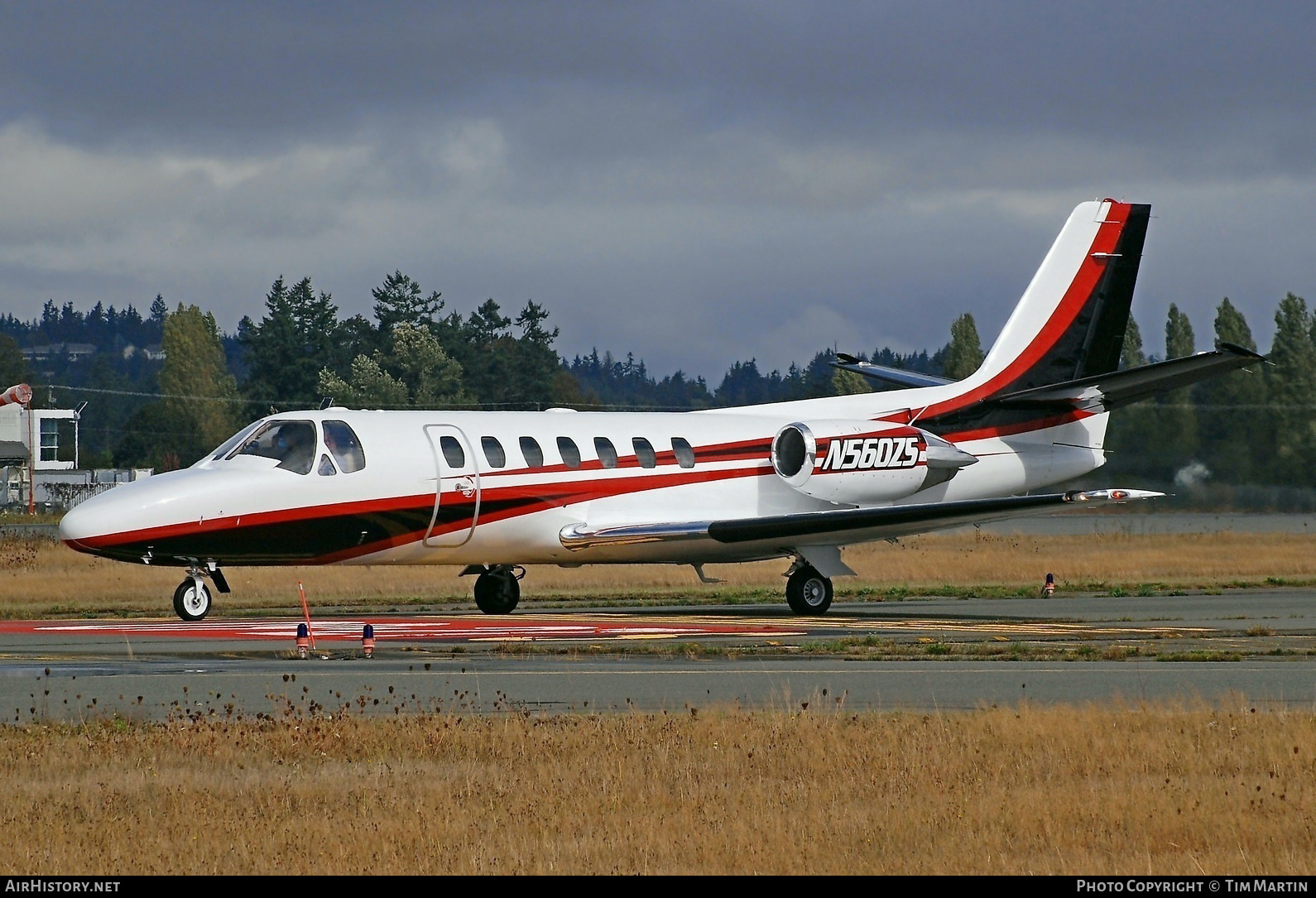 Aircraft Photo of N560ZS | Cessna 560 Citation Ultra | AirHistory.net #223373