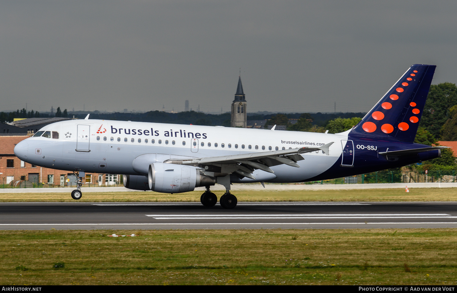 Aircraft Photo of OO-SSJ | Airbus A319-111 | Brussels Airlines | AirHistory.net #223375