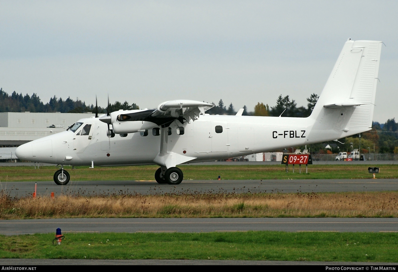 Aircraft Photo of C-FBLZ | Viking DHC-6-400 Twin Otter | AirHistory.net #223378