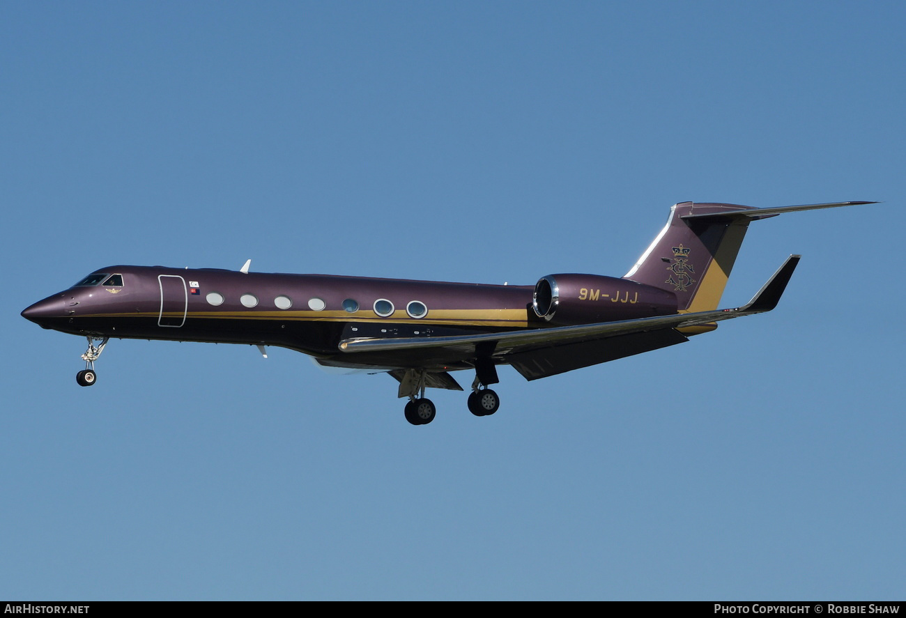 Aircraft Photo of 9M-JJJ | Gulfstream Aerospace G-V-SP Gulfstream G550 | AirHistory.net #223380