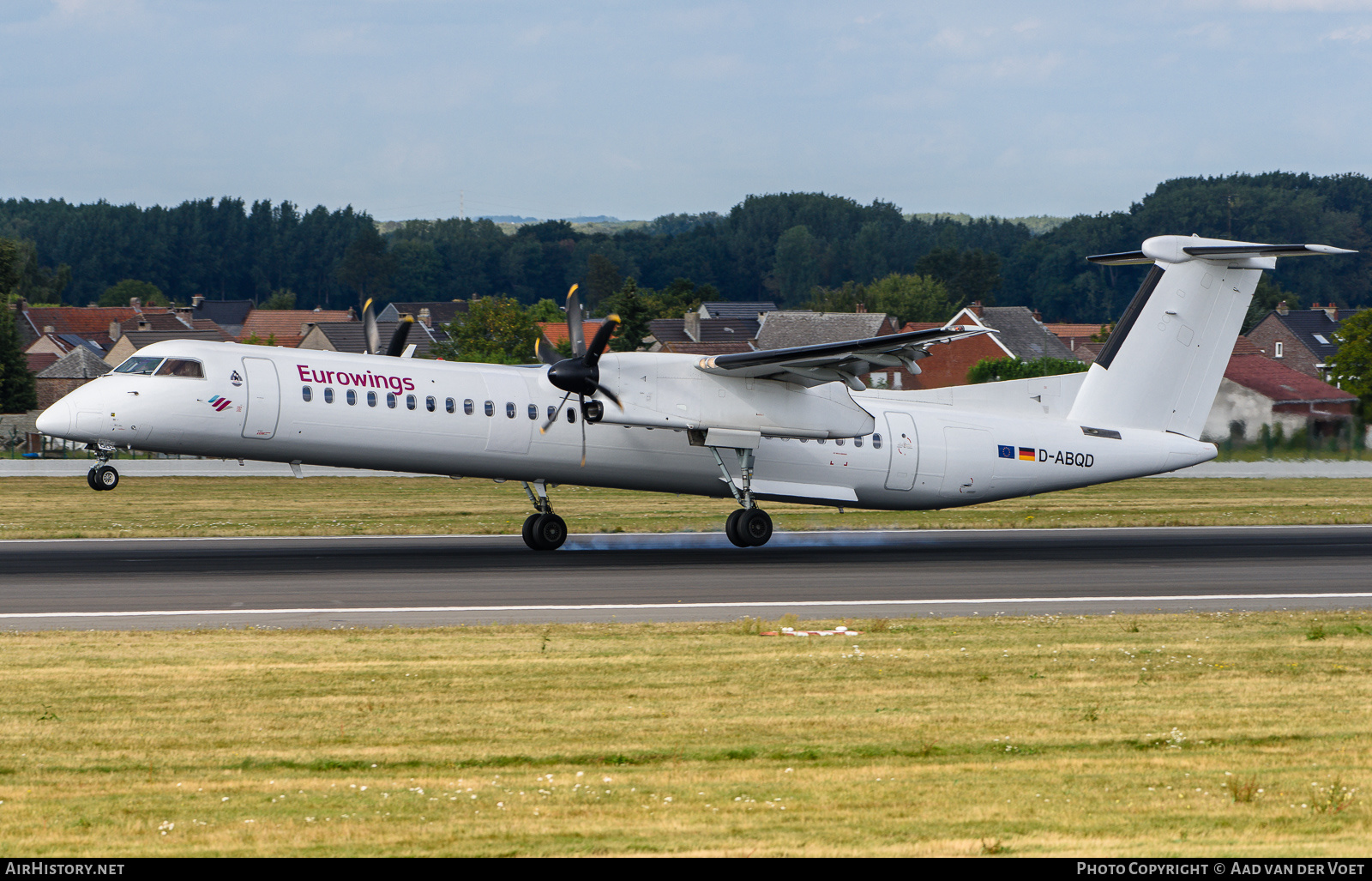 Aircraft Photo of D-ABQD | Bombardier DHC-8-402 Dash 8 | Eurowings | AirHistory.net #223381