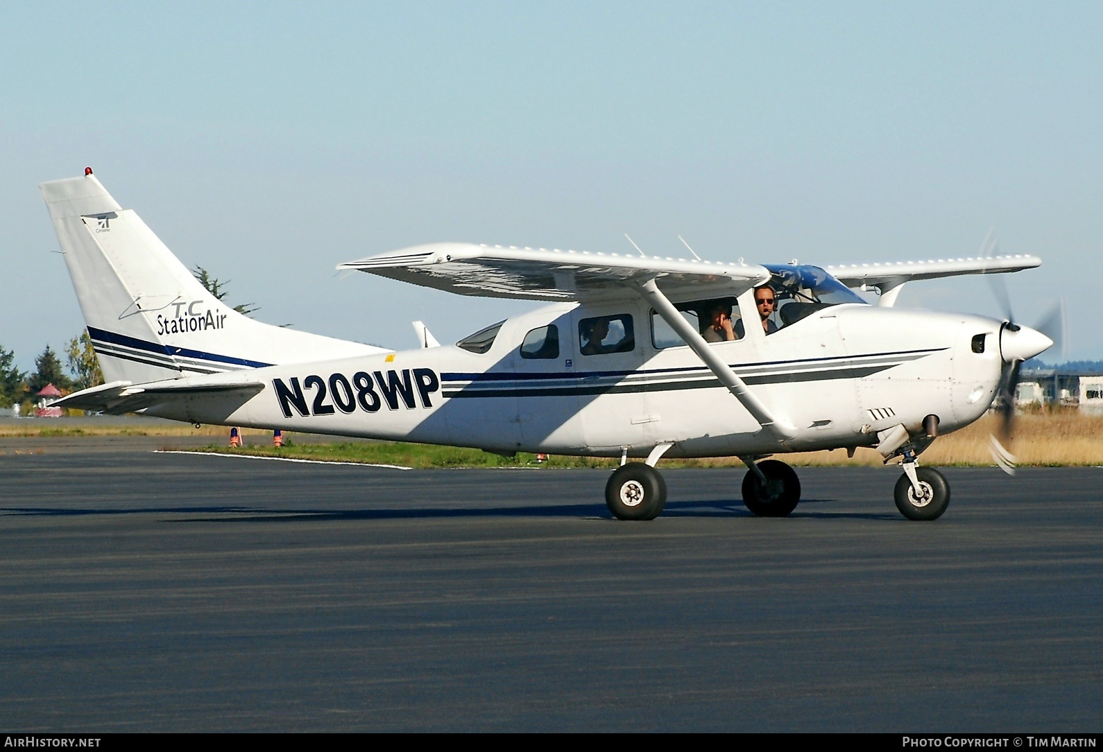 Aircraft Photo of N208WP | Cessna TU206G Turbo Stationair 6 | AirHistory.net #223383
