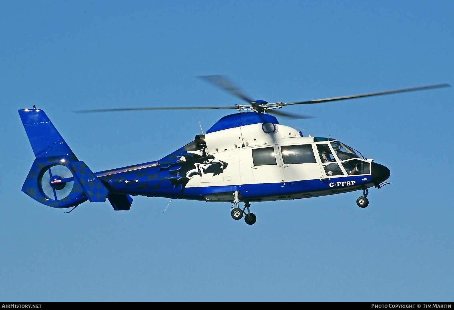 Aircraft Photo of C-FFSF | Aerospatiale SA-365N-1 Dauphin 2 | AirHistory.net #223384