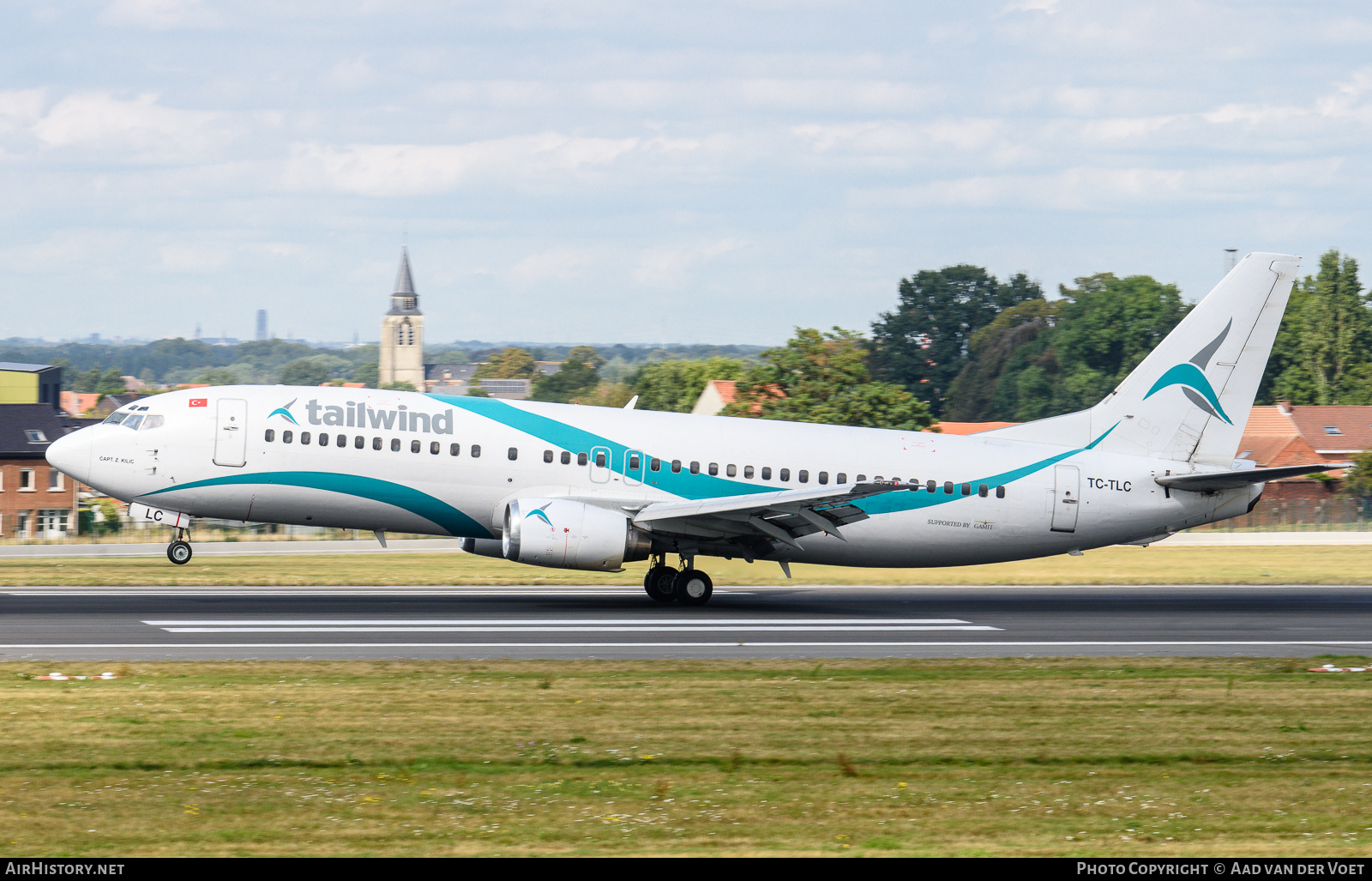 Aircraft Photo of TC-TLC | Boeing 737-4Q8 | Tailwind Airlines | AirHistory.net #223385