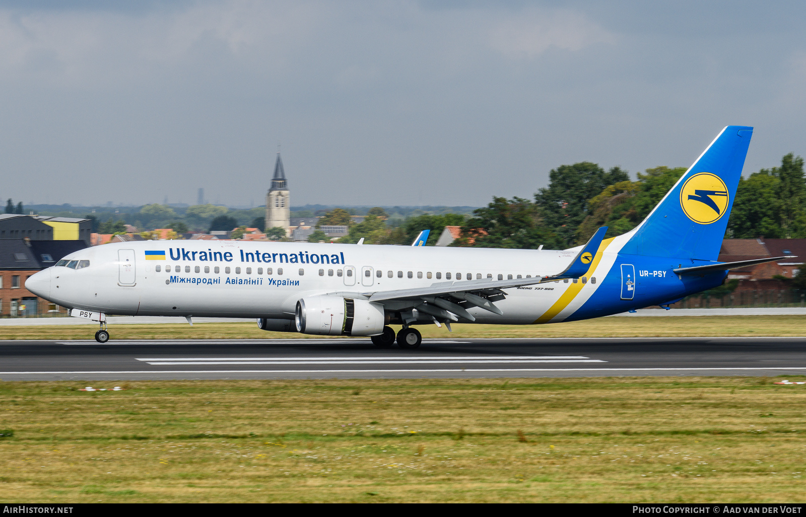 Aircraft Photo of UR-PSY | Boeing 737-8EH | Ukraine International Airlines | AirHistory.net #223393