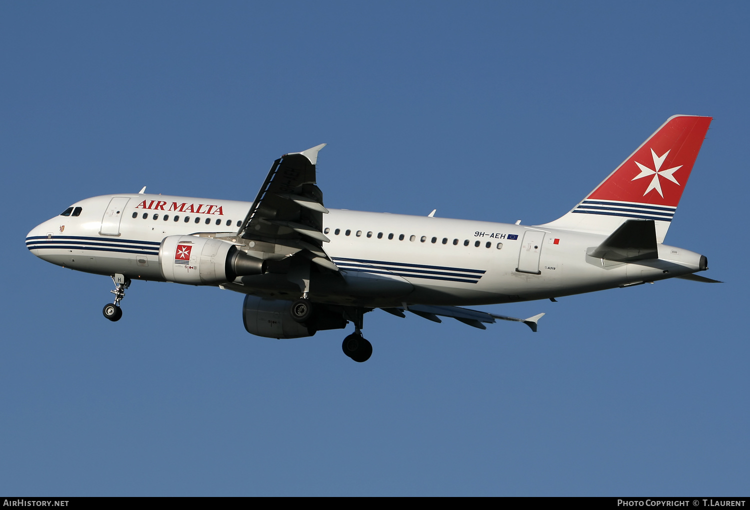 Aircraft Photo of 9H-AEH | Airbus A319-111 | Air Malta | AirHistory.net #223397