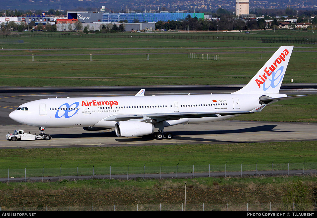 Aircraft Photo of EC-LQP | Airbus A330-243 | Air Europa | AirHistory.net #223398