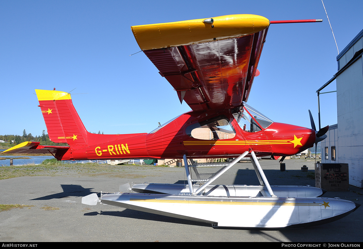 Aircraft Photo of G-RIIN | PZL-Okecie PZL-104MN Wilga 2000 | AirHistory.net #223401