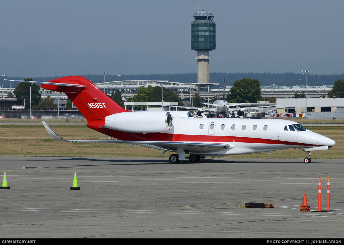 Aircraft Photo of N585T | Cessna 750 Citation X | AirHistory.net #223402