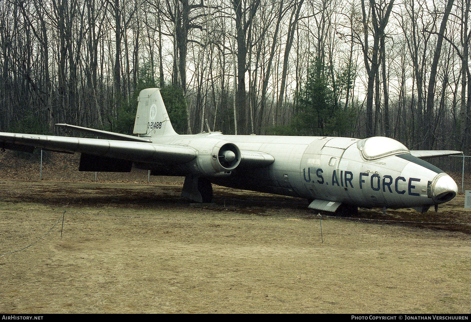 Aircraft Photo of 52-1488 / 0-21488 | Martin RB-57A Canberra | USA - Air Force | AirHistory.net #223406