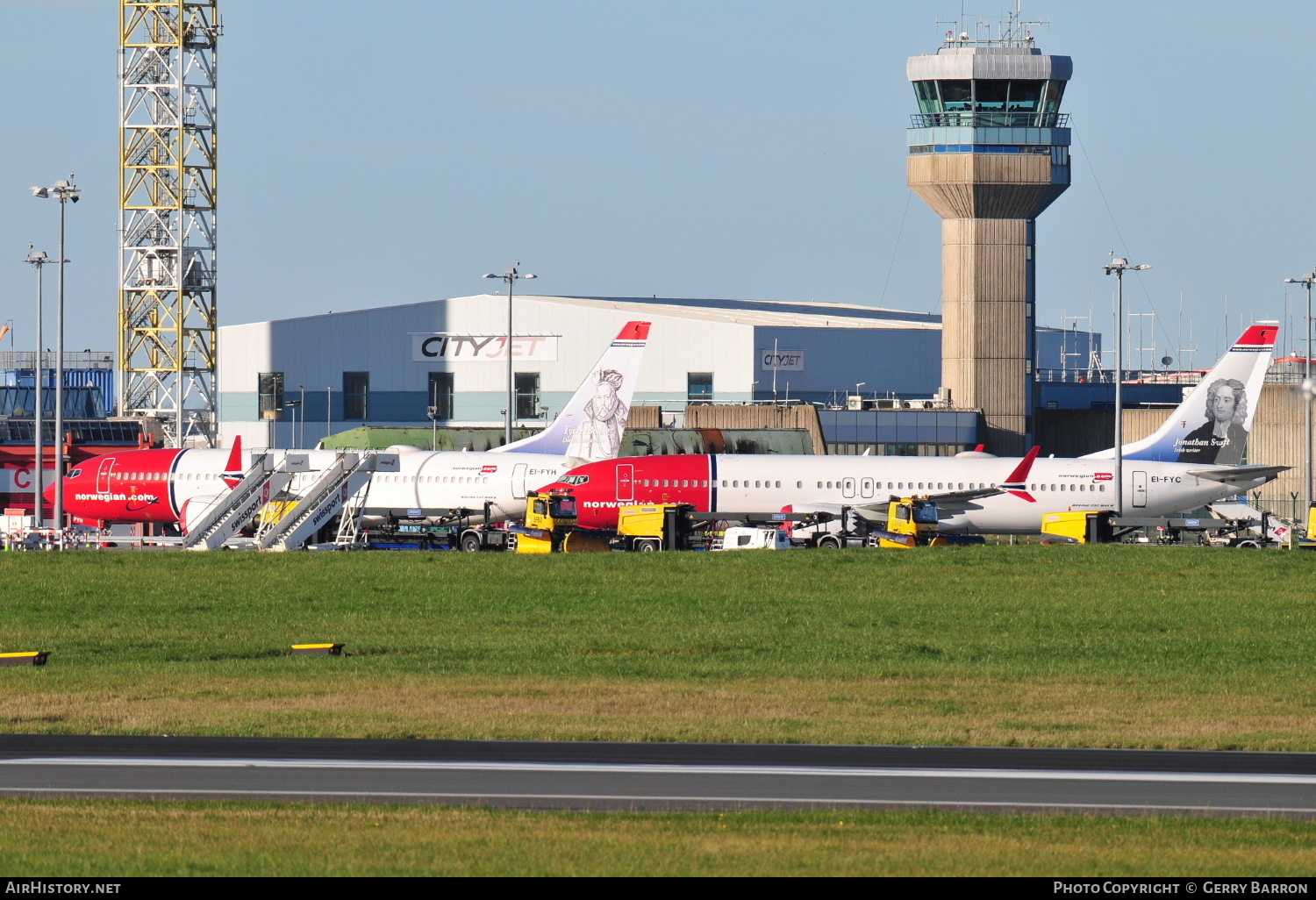Aircraft Photo of EI-FYC | Boeing 737-8 Max 8 | Norwegian | AirHistory.net #223410