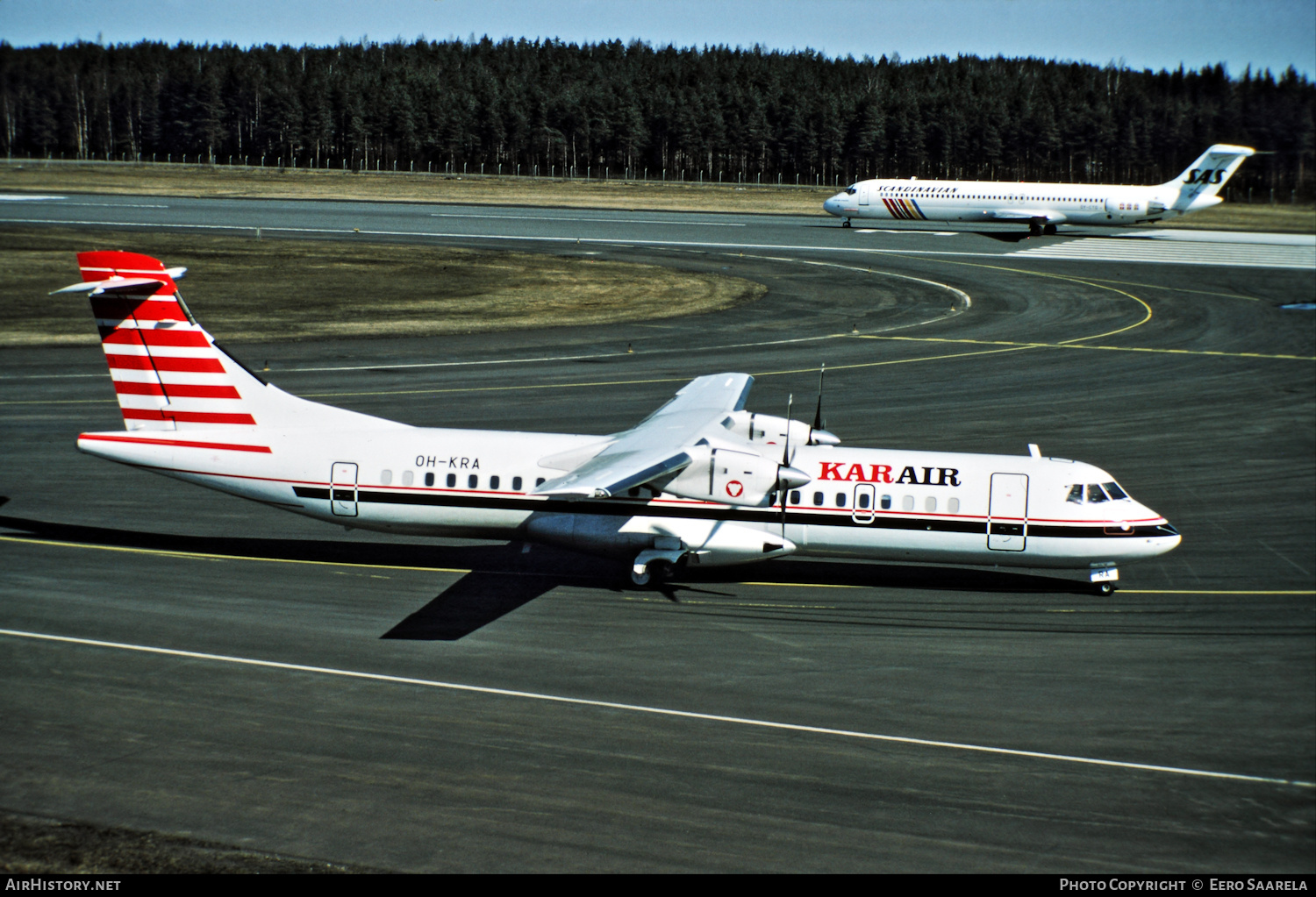 Aircraft Photo of OH-KRA | ATR ATR-72-201 | Karair | AirHistory.net #223412